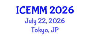 International Conference on Economy, Management and Marketing (ICEMM) July 22, 2026 - Tokyo, Japan