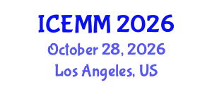 International Conference on Economy, Management and Marketing (ICEMM) October 28, 2026 - Los Angeles, United States