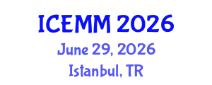 International Conference on Economy, Management and Marketing (ICEMM) June 29, 2026 - Istanbul, Turkey