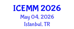 International Conference on Economy, Management and Marketing (ICEMM) May 04, 2026 - Istanbul, Turkey