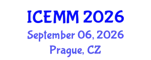International Conference on Economy, Management and Marketing (ICEMM) September 06, 2026 - Prague, Czechia