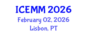 International Conference on Economy, Management and Marketing (ICEMM) February 02, 2026 - Lisbon, Portugal
