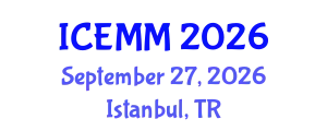 International Conference on Economy, Management and Marketing (ICEMM) September 27, 2026 - Istanbul, Turkey