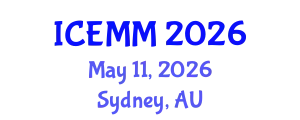 International Conference on Economy, Management and Marketing (ICEMM) May 11, 2026 - Sydney, Australia