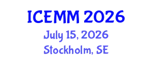 International Conference on Economy, Management and Marketing (ICEMM) July 15, 2026 - Stockholm, Sweden