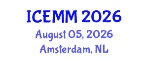 International Conference on Economy, Management and Marketing (ICEMM) August 05, 2026 - Amsterdam, Netherlands
