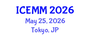 International Conference on Economy, Management and Marketing (ICEMM) May 25, 2026 - Tokyo, Japan
