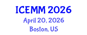 International Conference on Economy, Management and Marketing (ICEMM) April 20, 2026 - Boston, United States