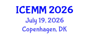 International Conference on Economy, Management and Marketing (ICEMM) July 19, 2026 - Copenhagen, Denmark