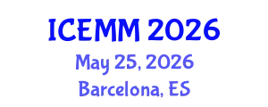 International Conference on Economy, Management and Marketing (ICEMM) May 25, 2026 - Barcelona, Spain