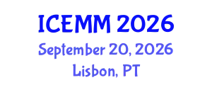 International Conference on Economy, Management and Marketing (ICEMM) September 20, 2026 - Lisbon, Portugal