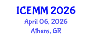 International Conference on Economy, Management and Marketing (ICEMM) April 06, 2026 - Athens, Greece