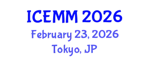 International Conference on Economy, Management and Marketing (ICEMM) February 23, 2026 - Tokyo, Japan