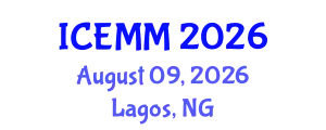 International Conference on Economy, Management and Marketing (ICEMM) August 09, 2026 - Lagos, Nigeria