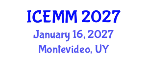 International Conference on Economy, Management and Marketing (ICEMM) January 16, 2027 - Montevideo, Uruguay
