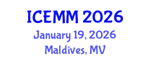 International Conference on Economy, Management and Marketing (ICEMM) January 19, 2026 - Maldives, Maldives