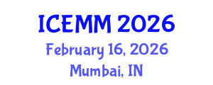 International Conference on Economy, Management and Marketing (ICEMM) February 16, 2026 - Mumbai, India