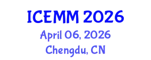 International Conference on Economy, Management and Marketing (ICEMM) April 06, 2026 - Chengdu, China