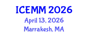 International Conference on Economy, Management and Marketing (ICEMM) April 13, 2026 - Marrakesh, Morocco