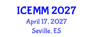 International Conference on Economy, Management and Marketing (ICEMM) April 17, 2027 - Seville, Spain