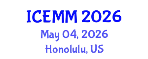 International Conference on Economy, Management and Marketing (ICEMM) May 04, 2026 - Honolulu, United States
