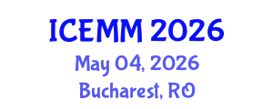 International Conference on Economy, Management and Marketing (ICEMM) May 04, 2026 - Bucharest, Romania