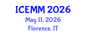 International Conference on Economy, Management and Marketing (ICEMM) May 11, 2026 - Florence, Italy