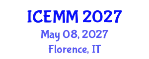 International Conference on Economy, Management and Marketing (ICEMM) May 08, 2027 - Florence, Italy