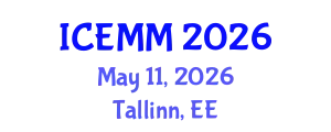 International Conference on Economy, Management and Marketing (ICEMM) May 11, 2026 - Tallinn, Estonia
