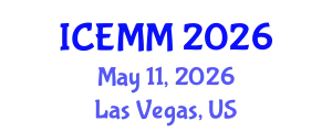 International Conference on Economy, Management and Marketing (ICEMM) May 11, 2026 - Las Vegas, United States