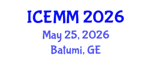International Conference on Economy, Management and Marketing (ICEMM) May 25, 2026 - Batumi, Georgia