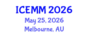 International Conference on Economy, Management and Marketing (ICEMM) May 25, 2026 - Melbourne, Australia