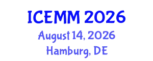 International Conference on Economy, Management and Marketing (ICEMM) August 14, 2026 - Hamburg, Germany