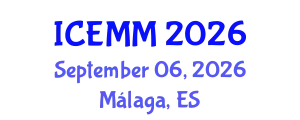 International Conference on Economy, Management and Marketing (ICEMM) September 06, 2026 - Málaga, Spain