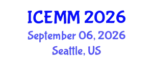 International Conference on Economy, Management and Marketing (ICEMM) September 06, 2026 - Seattle, United States