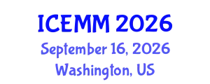 International Conference on Economy, Management and Marketing (ICEMM) September 16, 2026 - Washington, United States