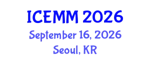 International Conference on Economy, Management and Marketing (ICEMM) September 16, 2026 - Seoul, Republic of Korea