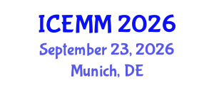 International Conference on Economy, Management and Marketing (ICEMM) September 23, 2026 - Munich, Germany