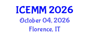 International Conference on Economy, Management and Marketing (ICEMM) October 04, 2026 - Florence, Italy