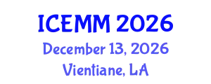 International Conference on Economy, Management and Marketing (ICEMM) December 13, 2026 - Vientiane, Laos