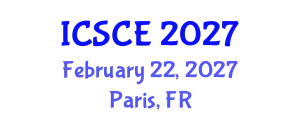 International Conference on Stem Cell Engineering (ICSCE) February 22, 2027 - Paris, France