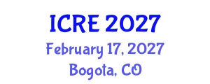 International Conference on Requirements Engineering (ICRE) February 17, 2027 - Bogota, Colombia