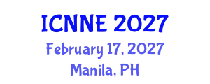 International Conference on Nanoscience, Nanotachnology and Engineering (ICNNE) February 17, 2027 - Manila, Philippines