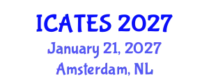 International Conference on Advances in Tribology and Engineering Systems (ICATES) January 21, 2027 - Amsterdam, Netherlands