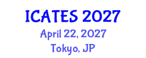 International Conference on Advances in Tribology and Engineering Systems (ICATES) April 22, 2027 - Tokyo, Japan