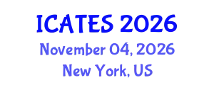 International Conference on Advances in Tribology and Engineering Systems (ICATES) November 04, 2026 - New York, United States
