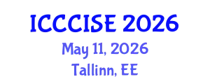International Conference on Computer, Communication, Information Science, Engineering (ICCCISE) May 11, 2026 - Tallinn, Estonia