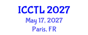 International Conference on College Teaching and Learning (ICCTL) May 17, 2027 - Paris, France
