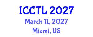 International Conference on College Teaching and Learning (ICCTL) March 11, 2027 - Miami, United States