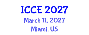 International Conference on Cartographic Engineering (ICCE) March 11, 2027 - Miami, United States